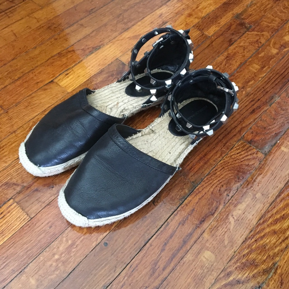 Rebecca Minkoff Leather Espadrilles